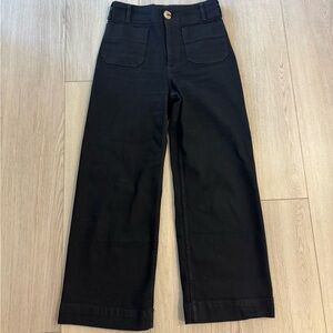 Anthropologie Maeve The Colette Magic Fabric Crop Wide-Leg Pants